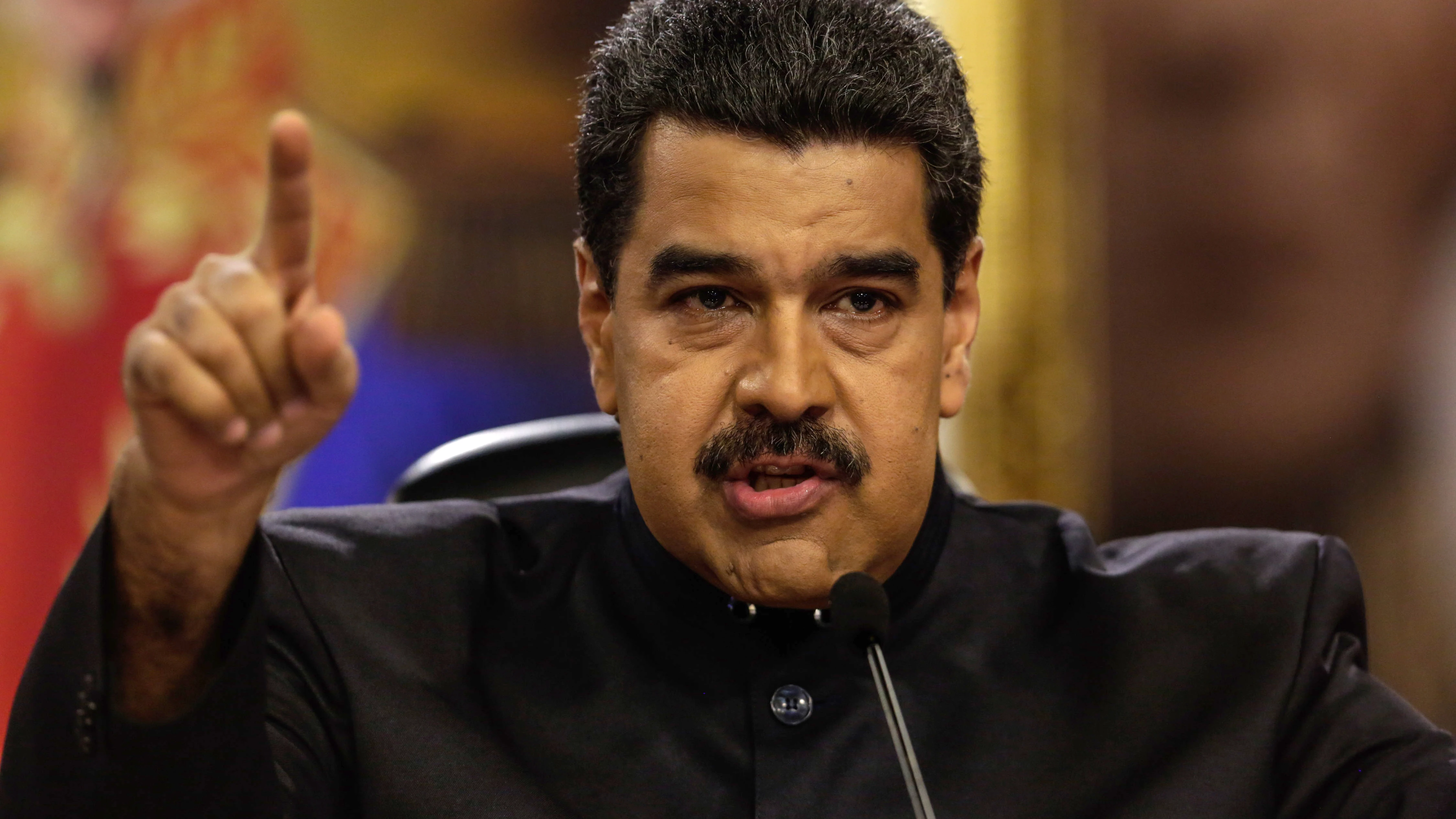 El presidente de Venezuela, Nicolás Maduro