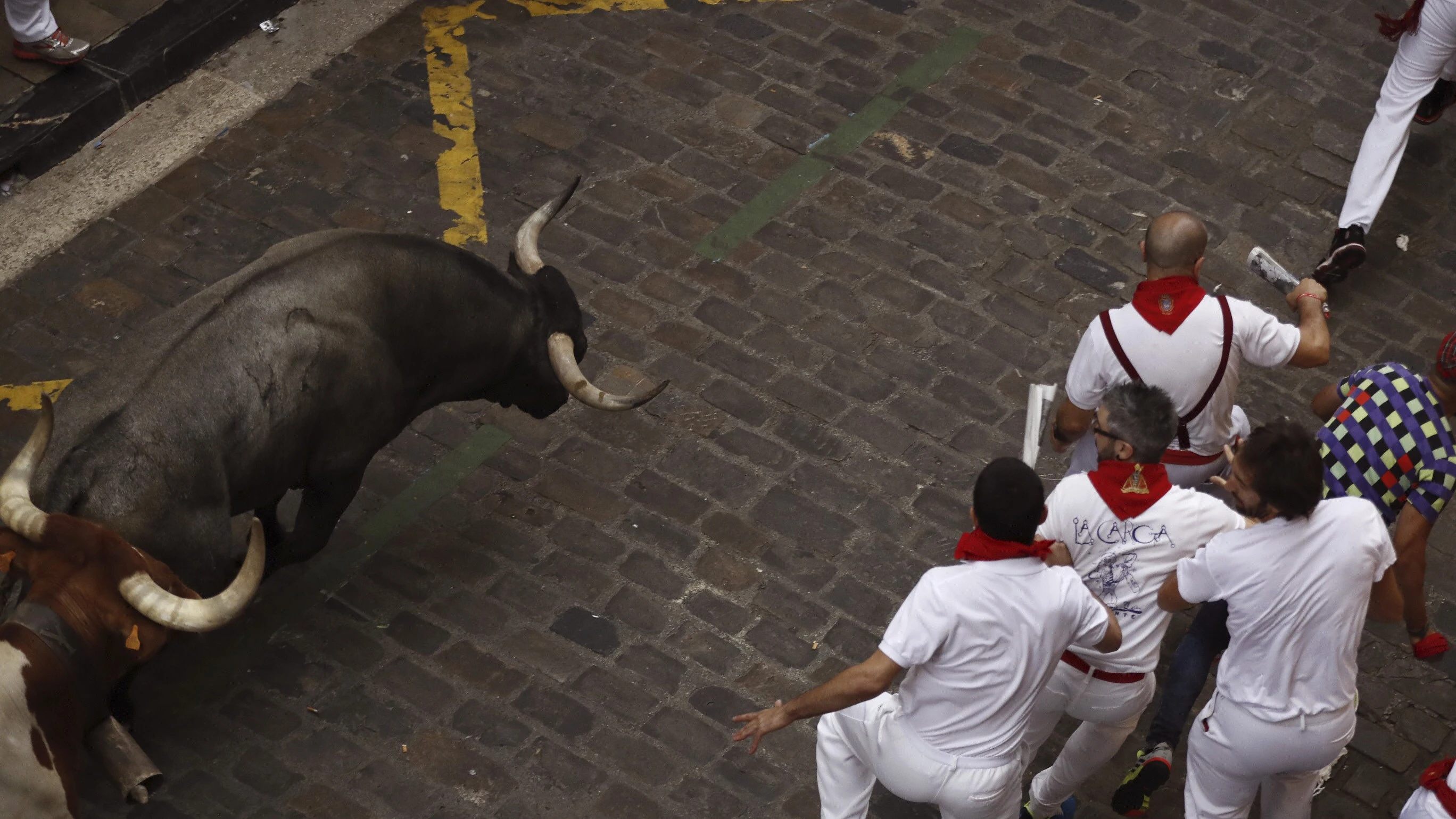 Tercer encierro de San Fermín