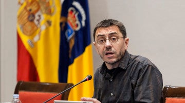 El politólogo y fundador de Podemos, Juan Carlos Monedero