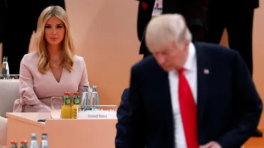 Ivanka y Donald Trump Ivanka y Donald Trump