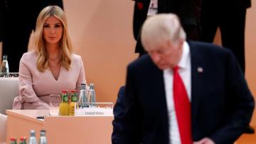 Ivanka y Donald Trump