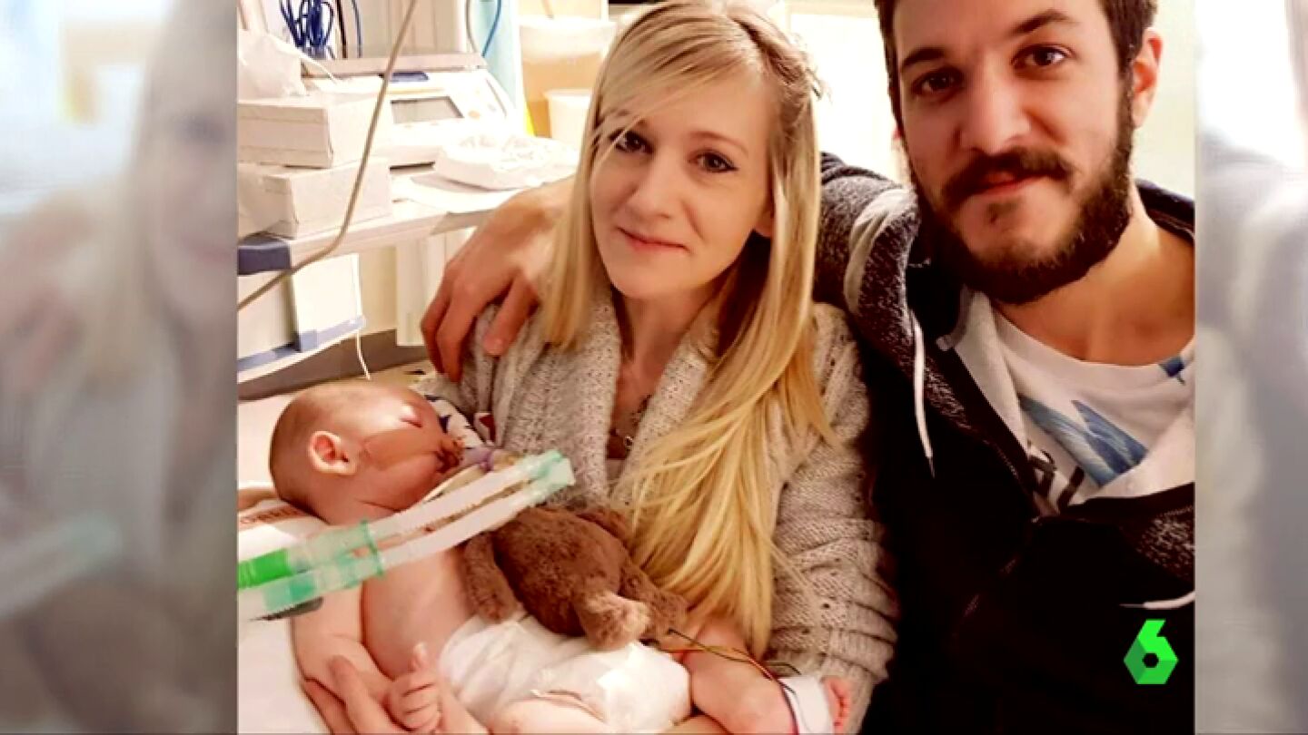 La madre del peque&ntilde;o Charlie
