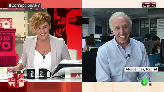 La anécdota que no sabías de Cristina Pardo en el chupinazo, otra víctima de San Fermín La anécdota que no sabías de Cristina Pardo en el chupinazo, otra víctima de San Fermín