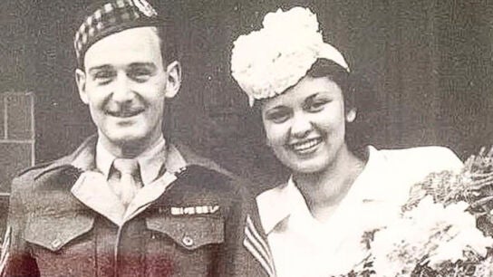 John Mackay y Edith Steiner 