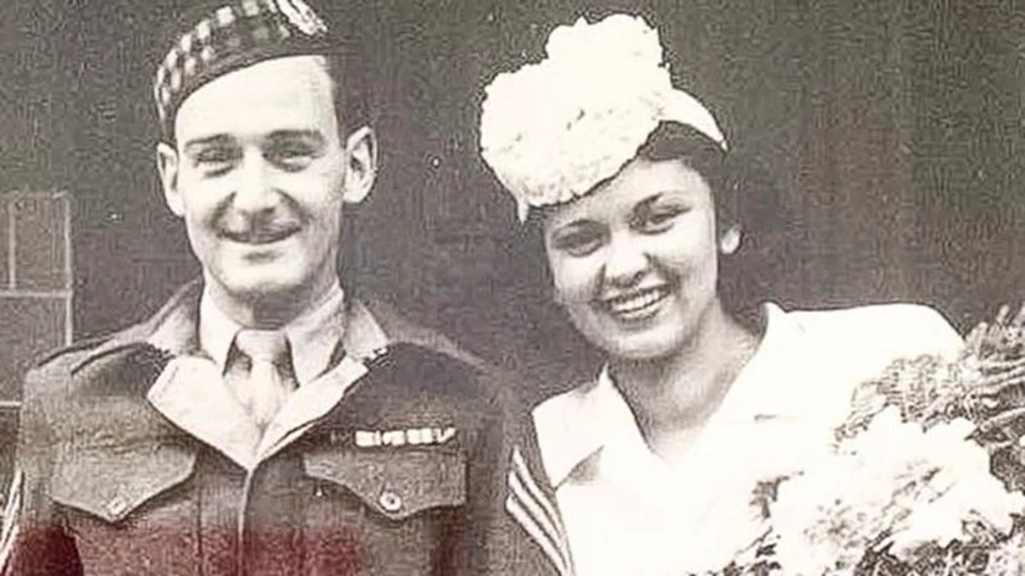 John Mackay y Edith Steiner John Mackay y Edith Steiner