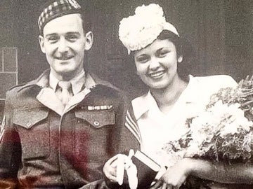 John Mackay y Edith Steiner John Mackay y Edith Steiner