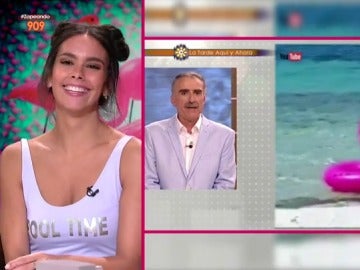 Cristina Pedroche en Zapeando Cristina Pedroche en Zapeando