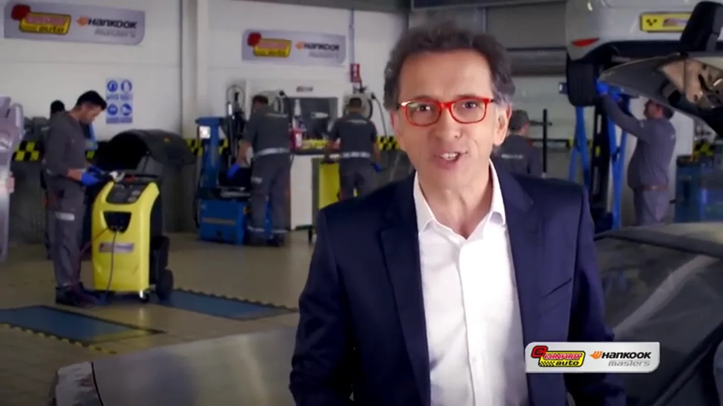 El anuncio de Jordi Hurtado bromeando sobre su inmortalidad que ya es viral El anuncio de Jordi Hurtado bromeando sobre su inmortalidad que ya es viral