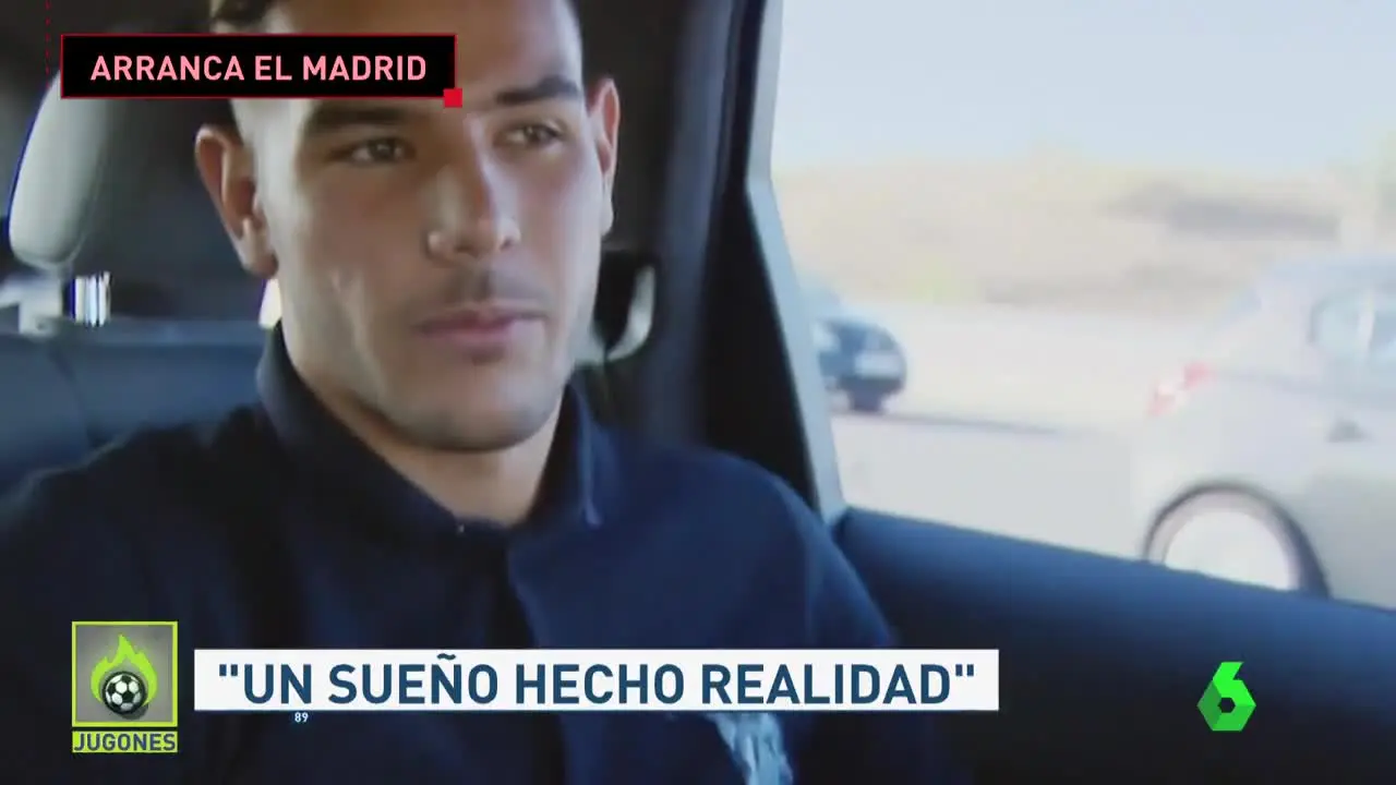 Theo Hernández, nuevo jugador del Real Madrid Theo Hernández, nuevo jugador del Real Madrid