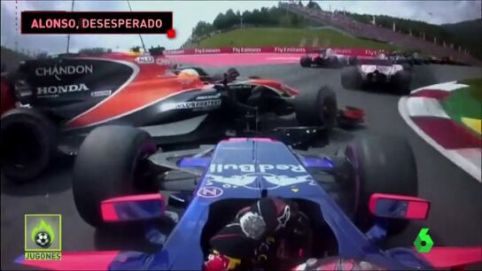 ALONSO NO PASA DE LA PRIMERA VUELTA