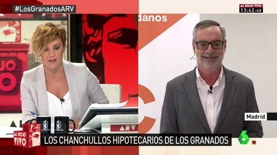 Villegas, sobre los chanchullos de los Granados: "Parece magia negra. Demasiada gente se ha llevado del dinero de los españoles" Villegas, sobre los chanchullos de los Granados: "Parece magia negra. Demasiada gente se ha llevado del dinero de los españoles"