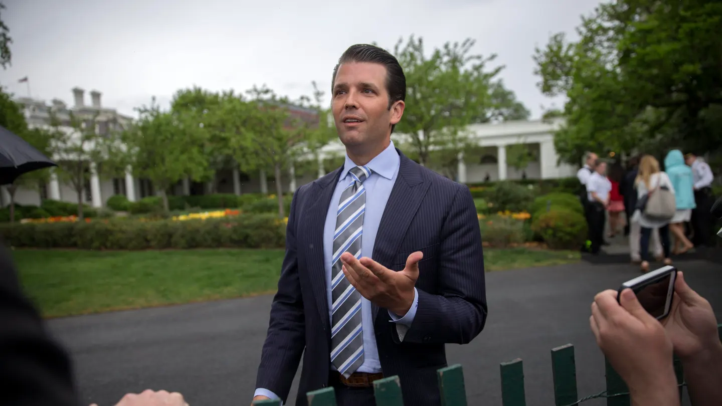 Foto de archivo de Donald Trump Jr. EEUU