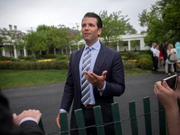 Foto de archivo de Donald Trump Jr. Foto de archivo de Donald Trump Jr.