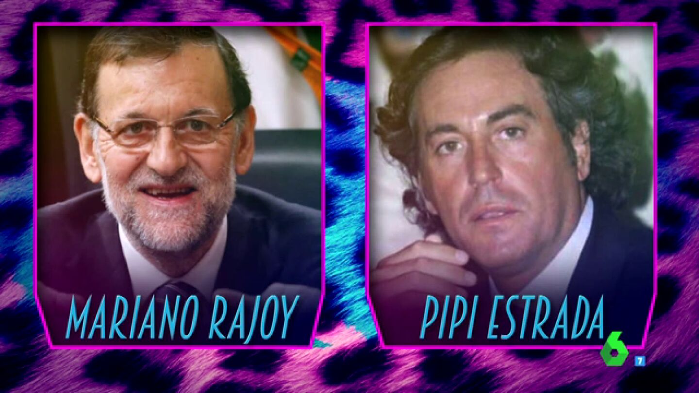 &iquest;Qui&eacute;n es mayor, Pipi Estrada o Mariano Rajoy?