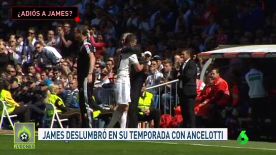 James Rodr&iacute;guez, en la lista del Bayern de M&uacute;nich 