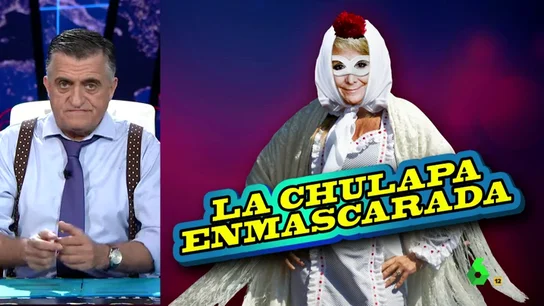 El Gran Wyoming y Esperanza Aguirre El Gran Wyoming y Esperanza Aguirre