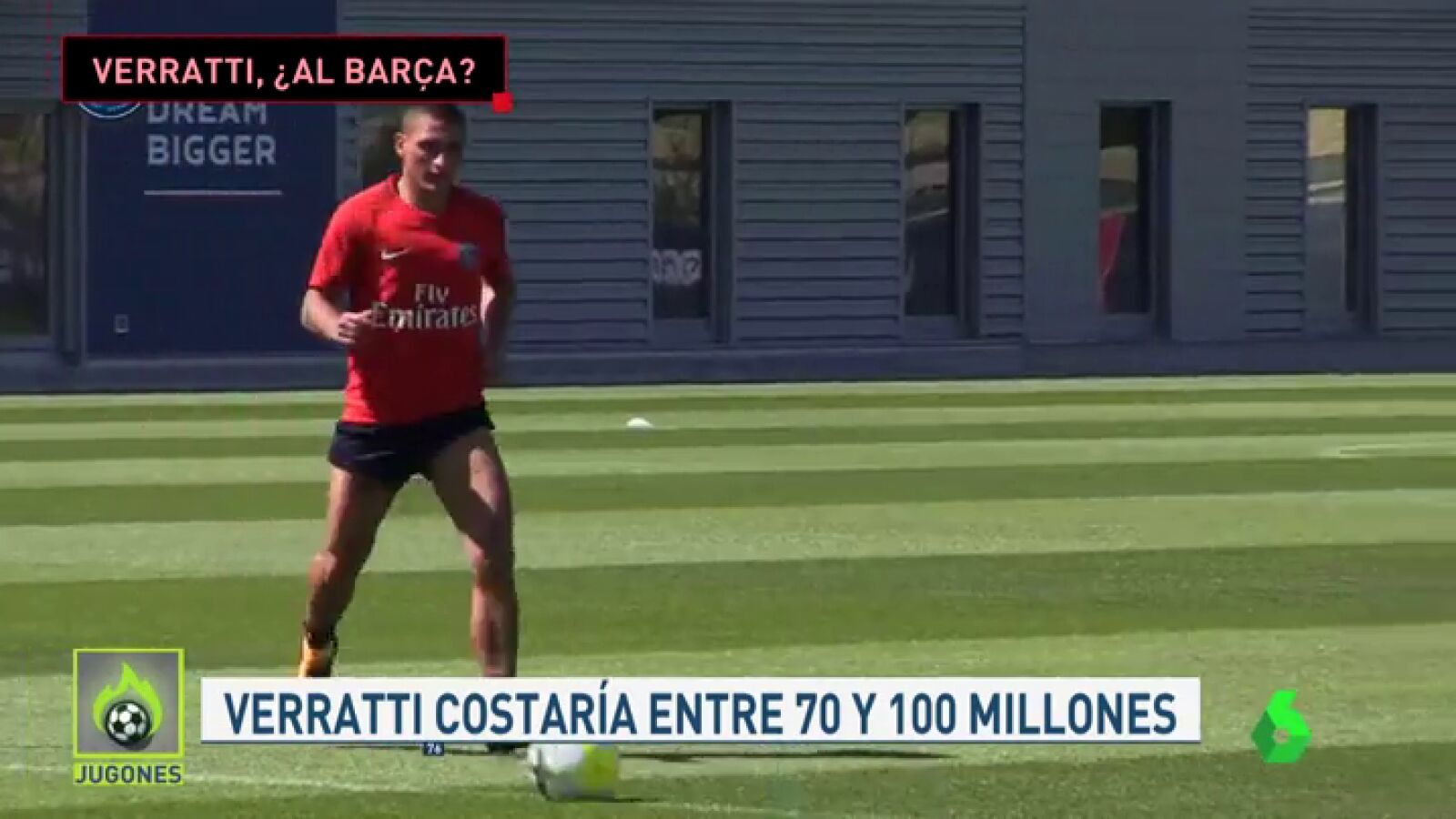 verratti bar&Atilde;&sect;a