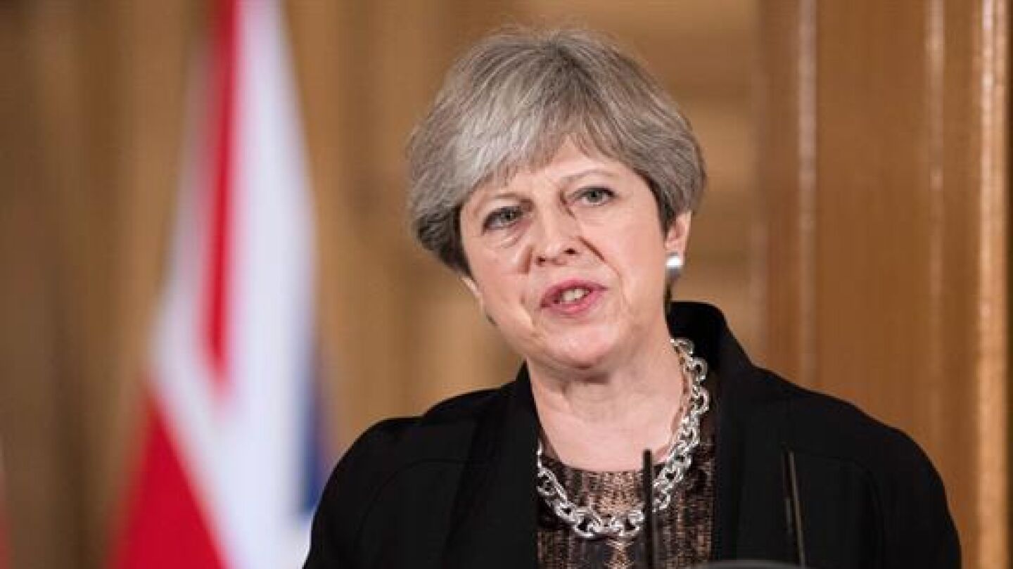 Theresa May