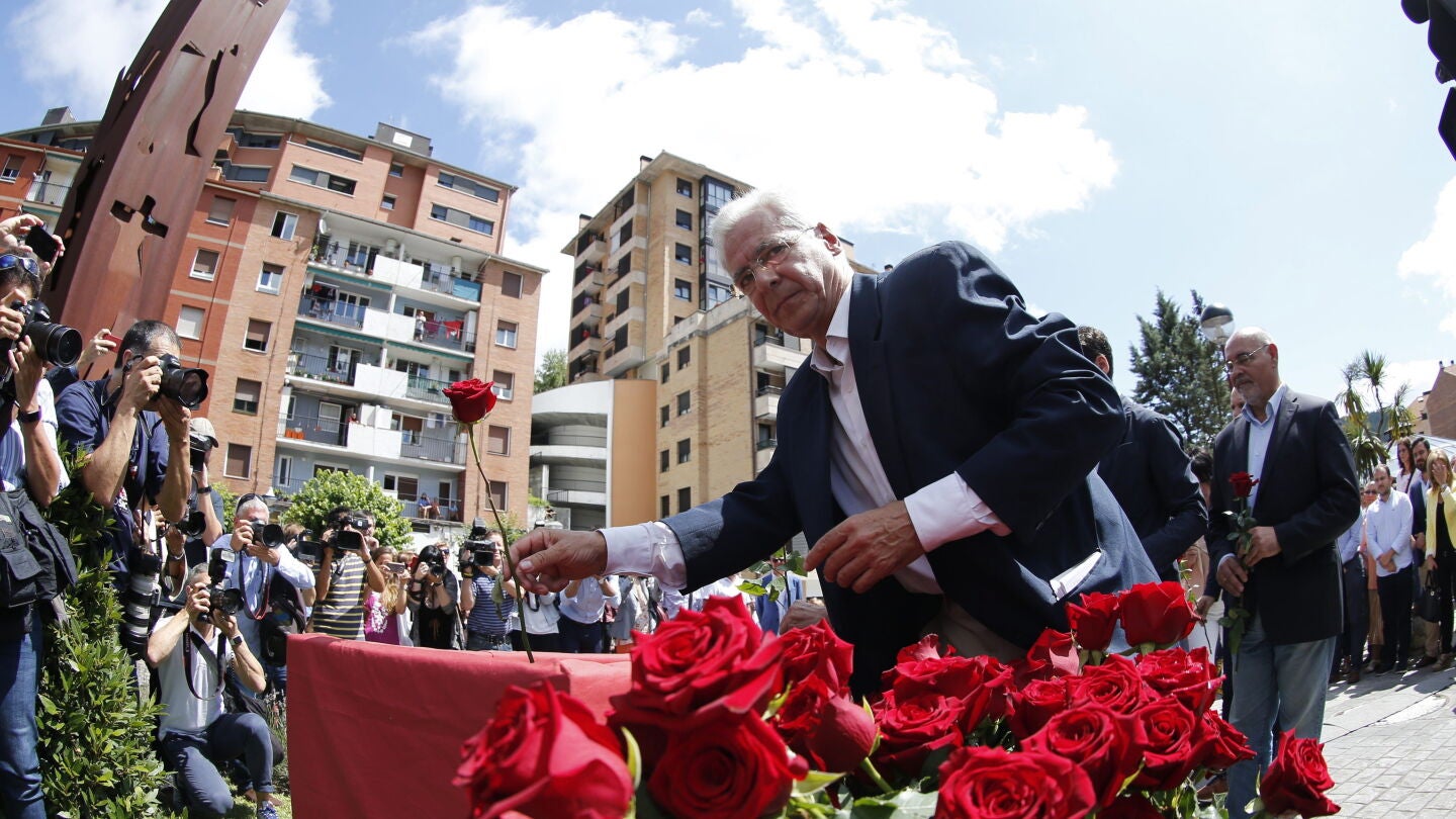 Homenaje a Miguel &Aacute;ngel Blanco en Ermua