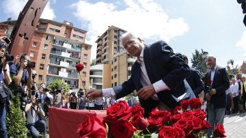 Homenaje a Miguel Ángel Blanco en Ermua