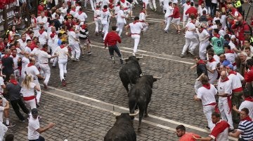 Quinto encierro San Fermín 2017