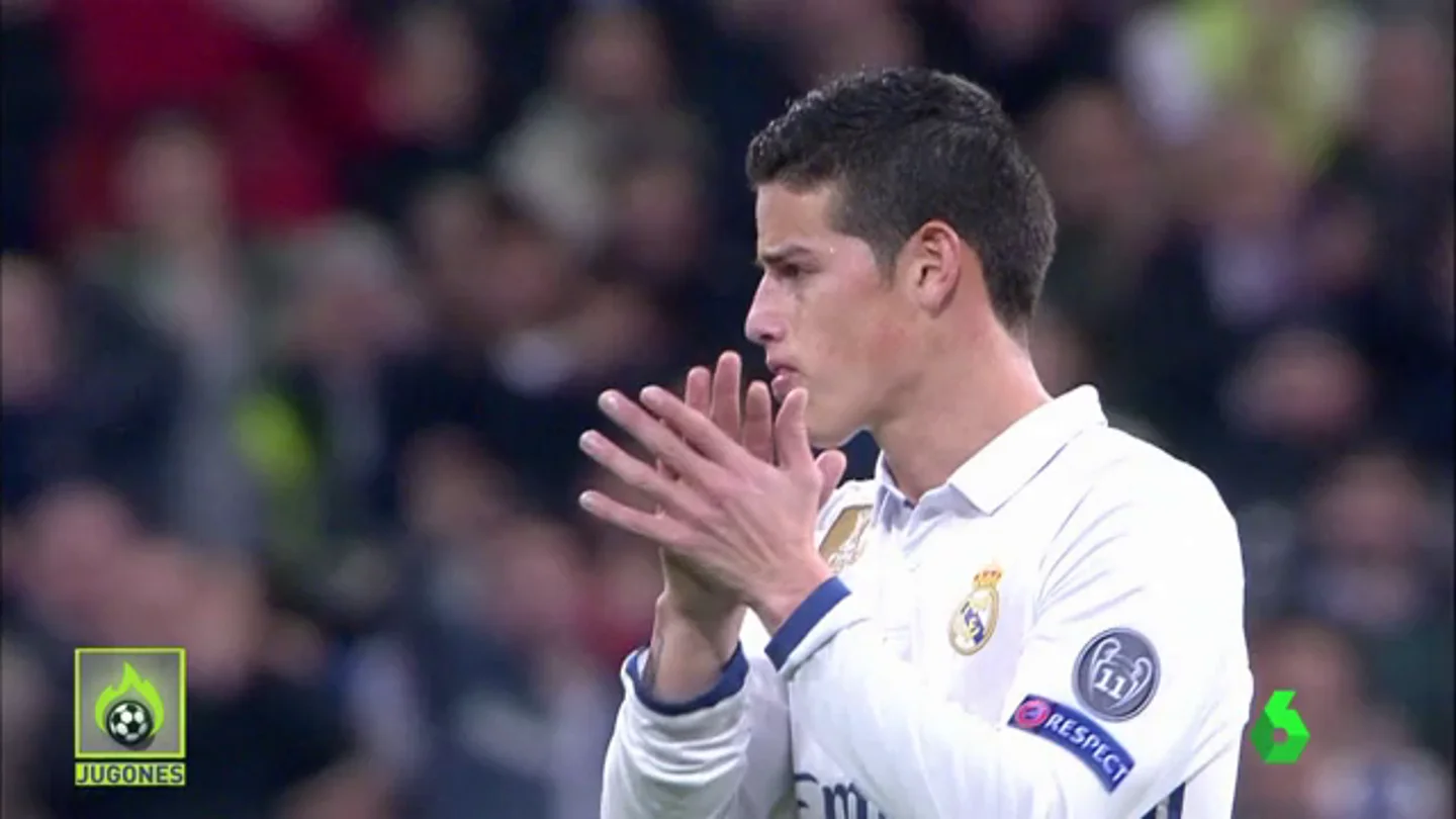 JAMES SE VA DEL MADRID JAMES SE VA DEL MADRID