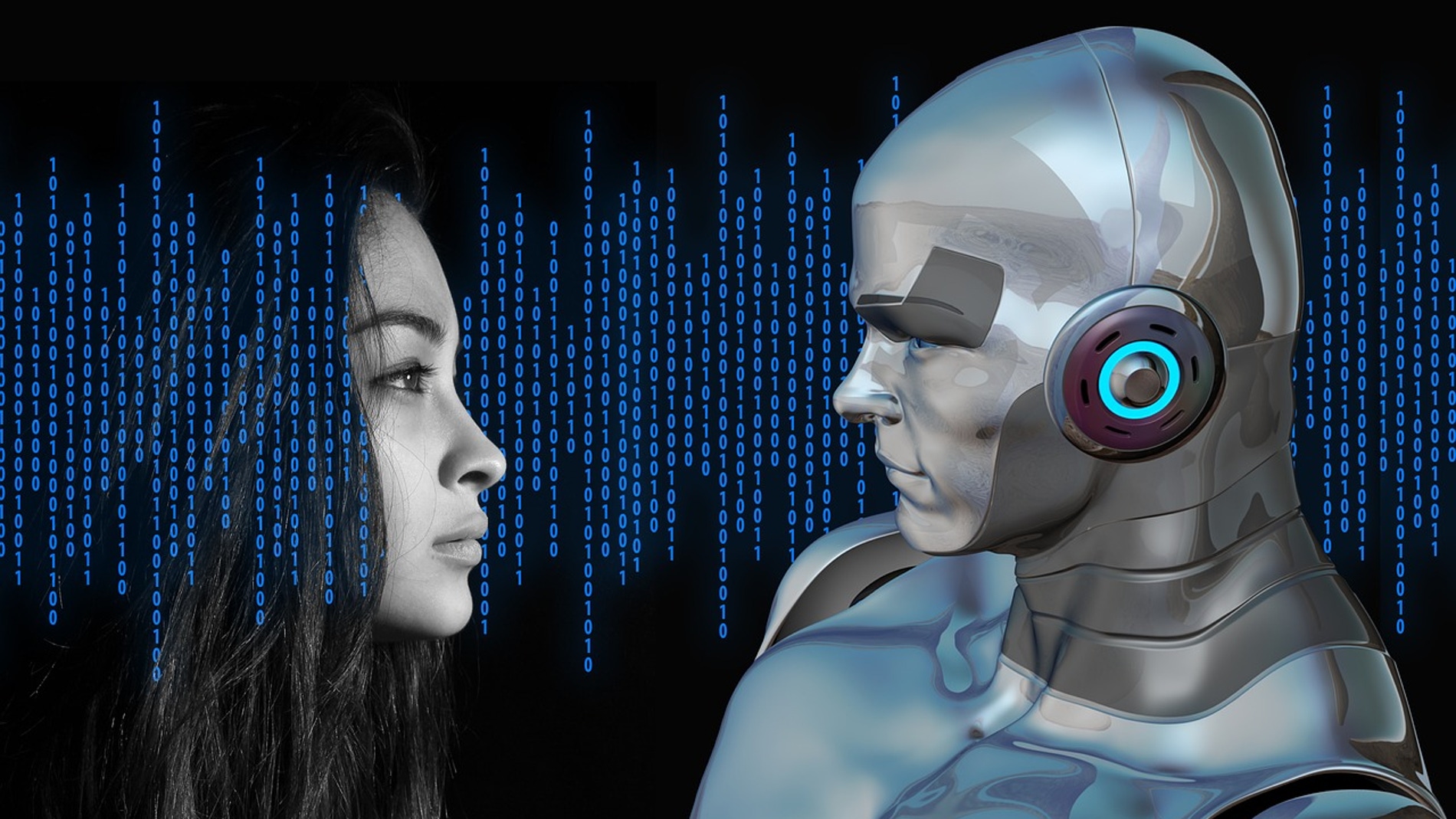 Robots, imagen de archivo