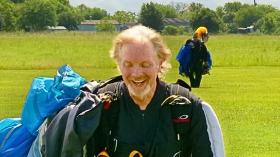 Randy Schell, voz en off de 'The Walking Dead' Randy Schell, voz en off de 'The Walking Dead'