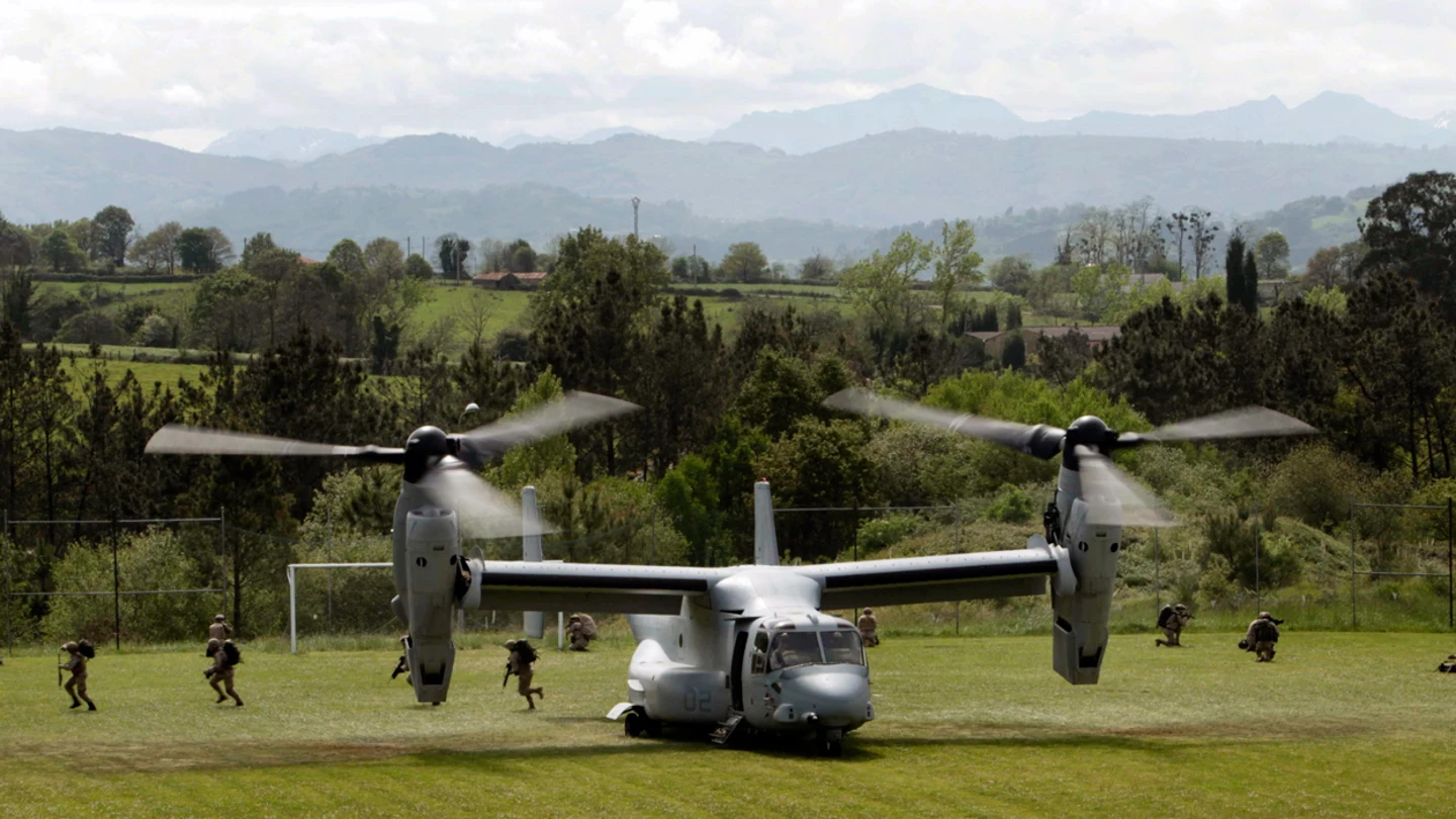 Avión militar de los marines de Estados Unidos Avión militar de los marines de Estados Unidos