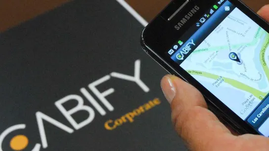 Aplicación de Cabify Aplicación de Cabify