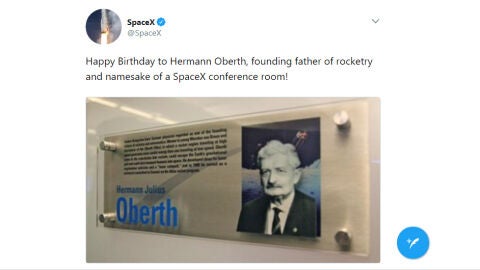 Oficinas de SpaceX
