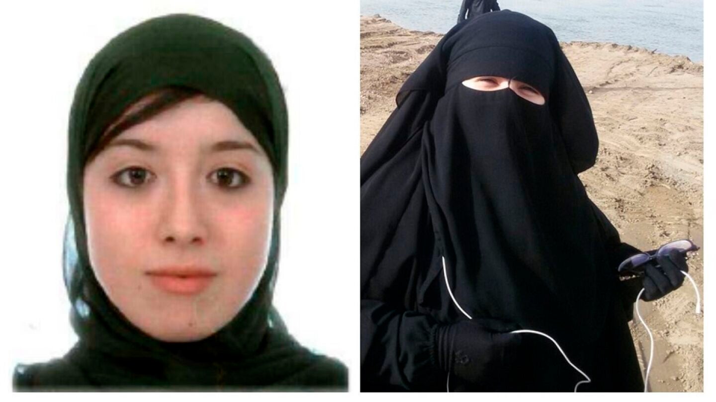 Turqu&iacute;a entrega a las dos espa&ntilde;olas que estuvieron integradas durante dos a&ntilde;os en Daesh