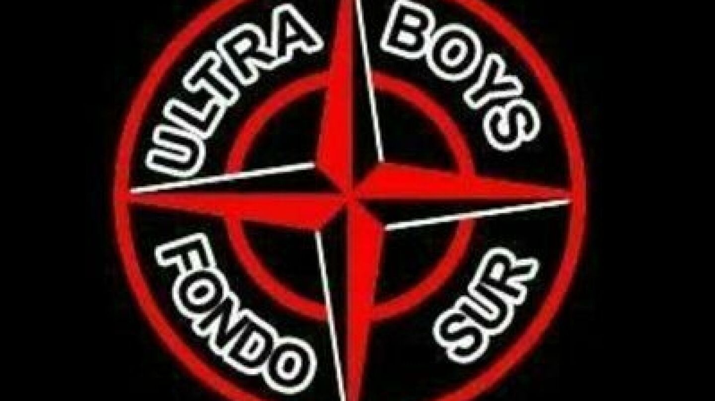 S&iacute;mbolo de los 'Ultra Boys'