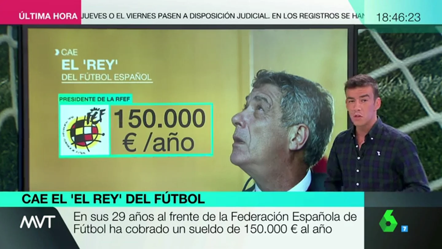 Así era el salario de Ángel María Villar Así era el salario de Ángel María Villar