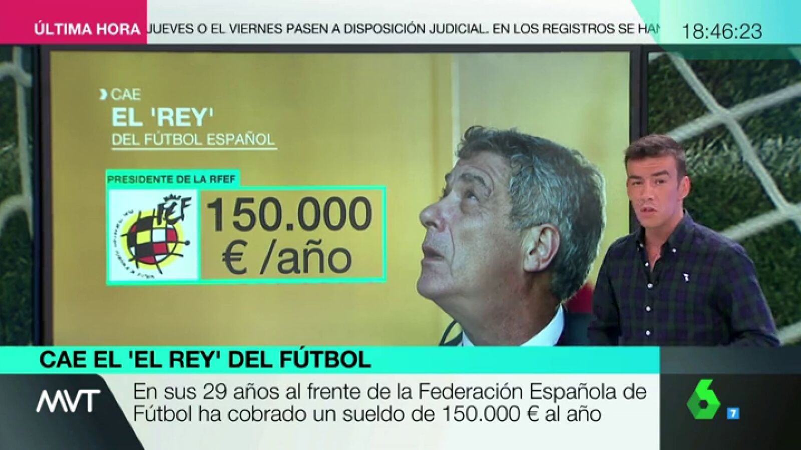 As&iacute; era el salario de &Aacute;ngel Mar&iacute;a Villar