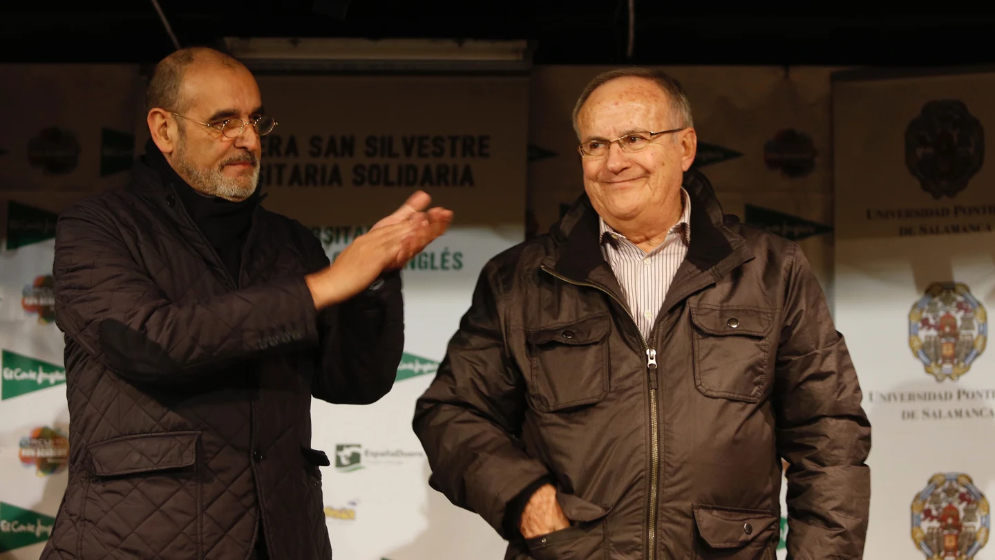 José Luis Sánchez Paraíso en un acto José Luis Sánchez Paraíso en un acto