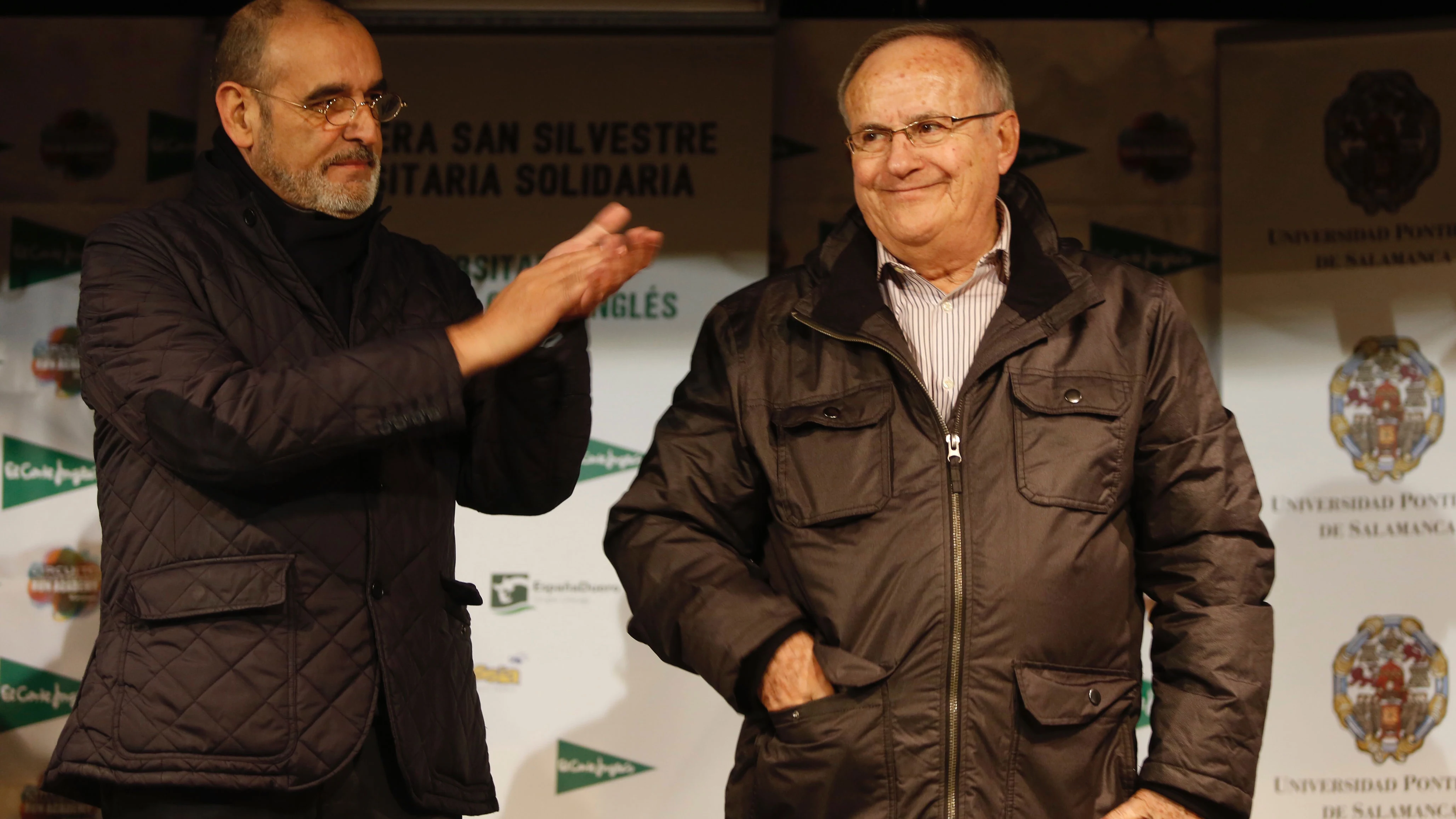 José Luis Sánchez Paraíso en un acto