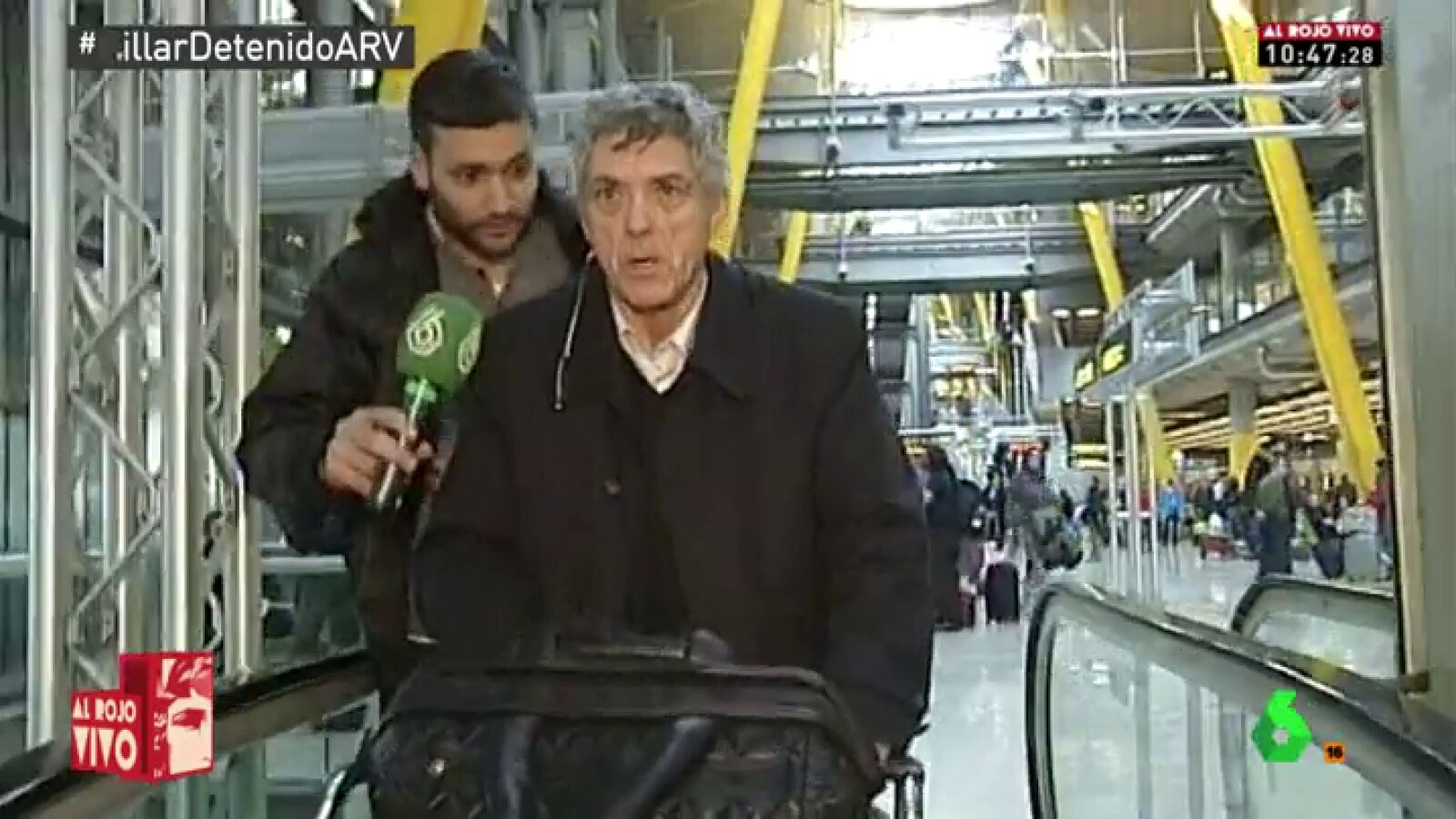 La actitud de &Aacute;ngel Mar&iacute;a Villar con los medios de comunicaci&oacute;n: serio, pasota, sin palabras...