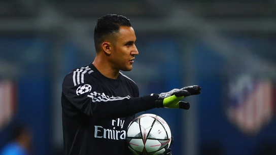 Keylor Navas, en un partido del Real Madrid Keylor Navas, en un partido del Real Madrid