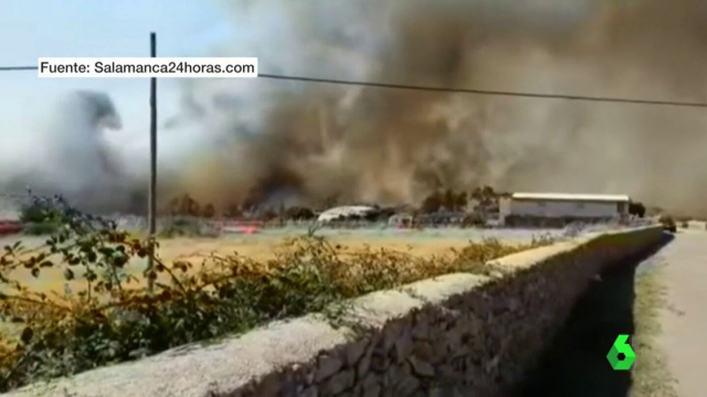 Riesgo muy alto de incendios en toda la pen&iacute;nsula por las altas temperaturas 