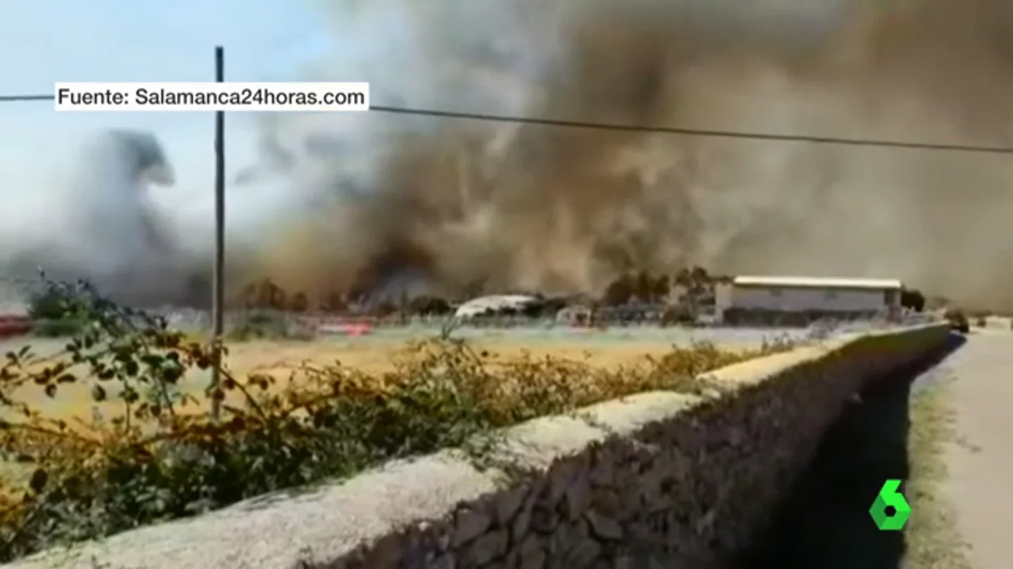 Riesgo muy alto de incendios en toda la península por las altas temperaturas Riesgo muy alto de incendios en toda la península por las altas temperaturas