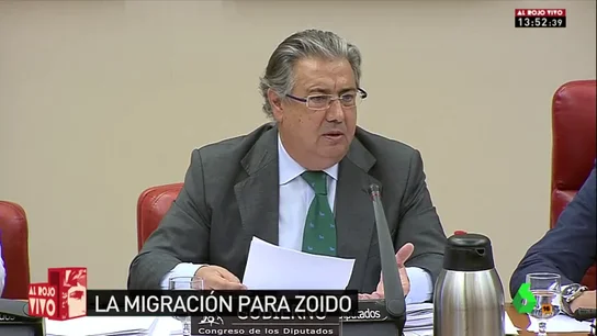 El ministro Zoido El ministro Zoido