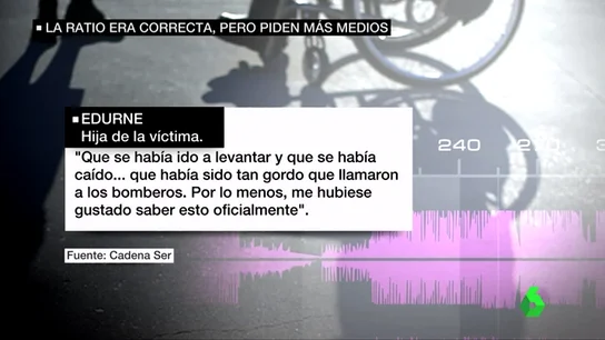 Denuncian la muerte de una anciana en una residencia por falta de personal Denuncian la muerte de una anciana en una residencia por falta de personal