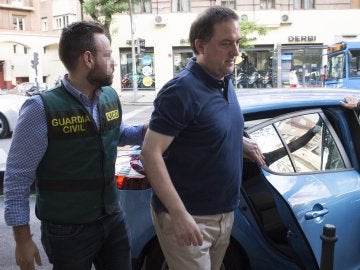 Gorka Villar, hijo del presidente de la Federación Española de Fútbol Gorka Villar, hijo del presidente de la Federación Española de Fútbol