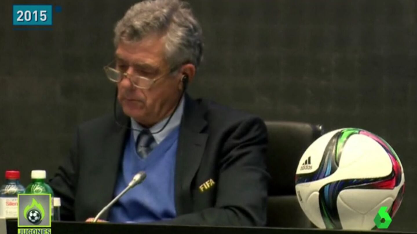 &Aacute;ngel Mar&iacute;a Villar, presidente de la RFEF