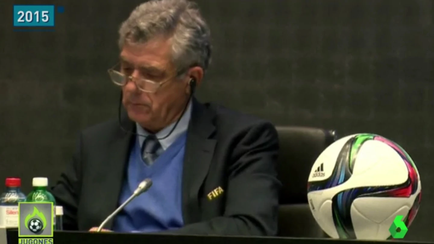Ángel María Villar, presidente de la RFEF Ángel María Villar, presidente de la RFEF