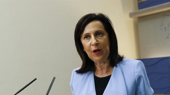 La portavoz socialista, Margarita Robles