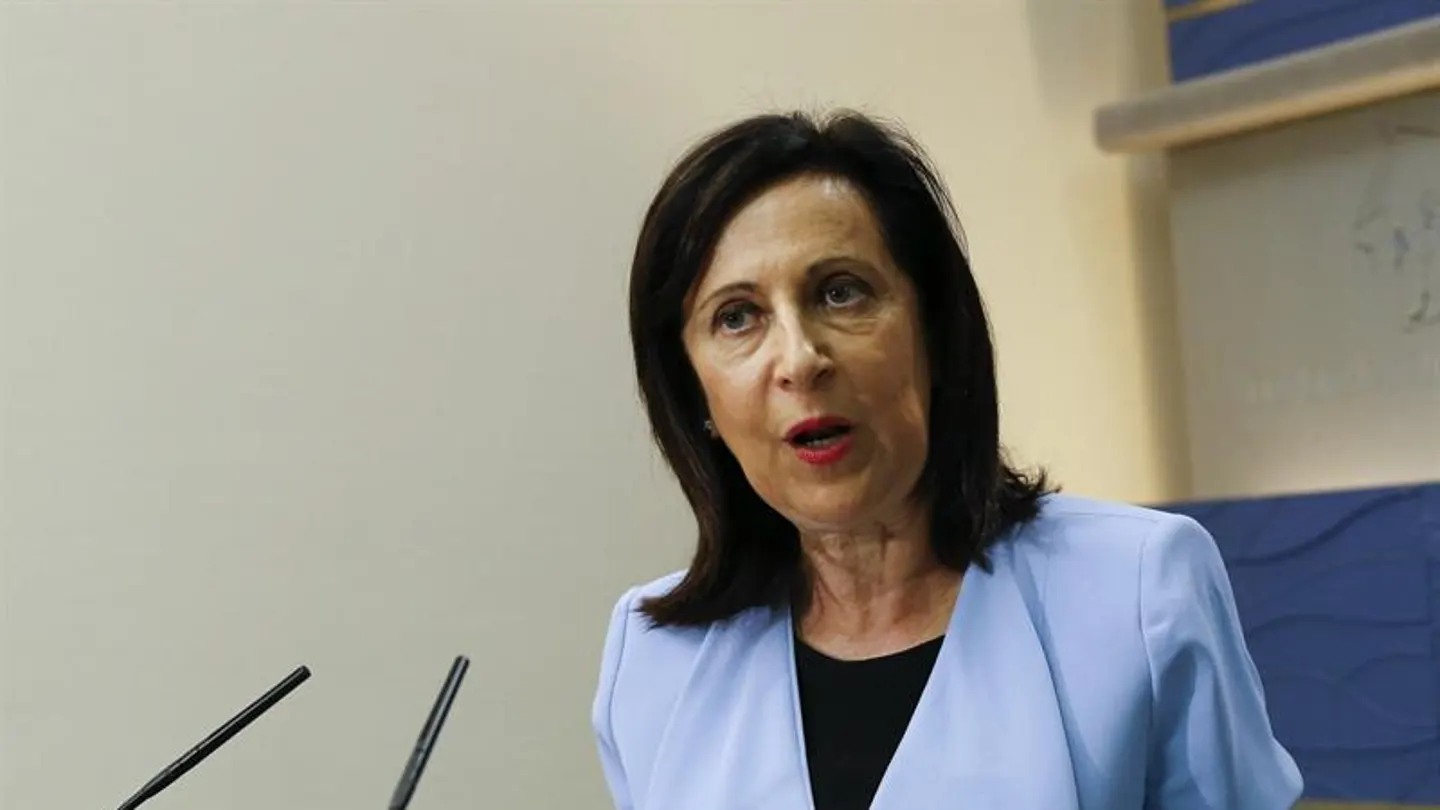 La ministra de Defensa, Margarita Robles La portavoz socialista, Margarita Robles