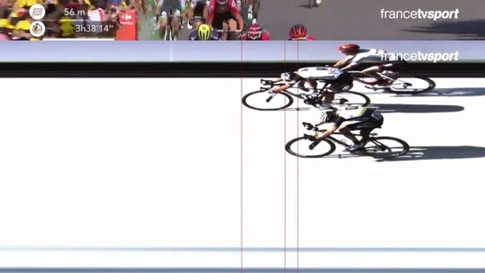 Michael Matthews se impone con 'foto finish' Michael Matthews se impone con 'foto finish'