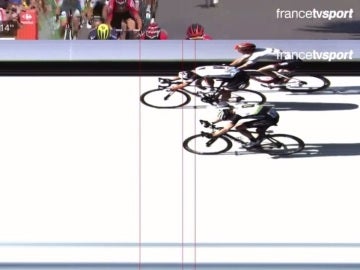 Michael Matthews se impone con 'foto finish' Michael Matthews se impone con 'foto finish'
